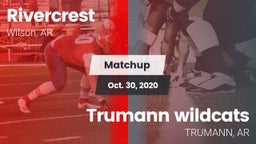 Matchup: Rivercrest vs. Trumann wildcats 2020