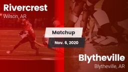 Matchup: Rivercrest vs. Blytheville  2020