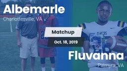 Matchup: Albemarle vs. Fluvanna  2019