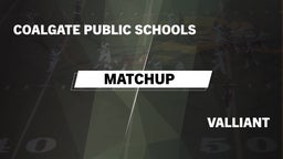 Matchup: Coalgate vs. Valliant  2016