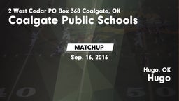 Matchup: Coalgate vs. Hugo  2016