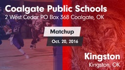 Matchup: Coalgate vs. Kingston  2016