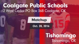Matchup: Coalgate vs. Tishomingo  2016