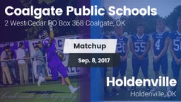 Matchup: Coalgate vs. Holdenville  2017