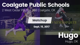 Matchup: Coalgate vs. Hugo  2017