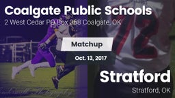 Matchup: Coalgate vs. Stratford  2017