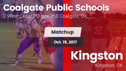 Matchup: Coalgate vs. Kingston  2017