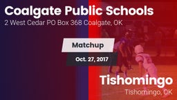 Matchup: Coalgate vs. Tishomingo  2017