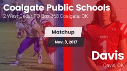 Matchup: Coalgate vs. Davis  2017