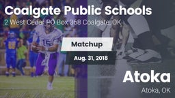 Matchup: Coalgate vs. Atoka  2018