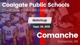 Matchup: Coalgate vs. Comanche  2018