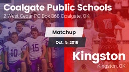 Matchup: Coalgate vs. Kingston  2018