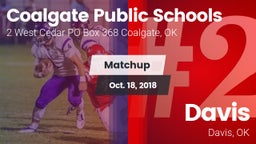 Matchup: Coalgate vs. Davis  2018