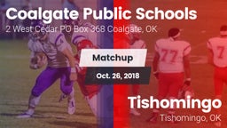 Matchup: Coalgate vs. Tishomingo  2018