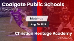 Matchup: Coalgate vs. Christian Heritage Academy 2019