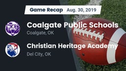 Recap: Coalgate Public Schools vs. Christian Heritage Academy 2019