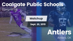 Matchup: Coalgate vs. Antlers  2019