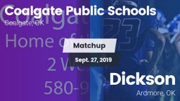 Matchup: Coalgate vs. Dickson  2019