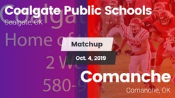 Matchup: Coalgate vs. Comanche  2019
