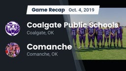 Recap: Coalgate Public Schools vs. Comanche  2019