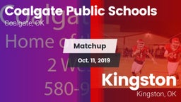 Matchup: Coalgate vs. Kingston  2019