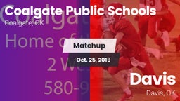 Matchup: Coalgate vs. Davis  2019