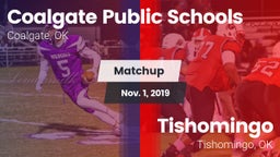 Matchup: Coalgate vs. Tishomingo  2019