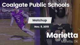Matchup: Coalgate vs. Marietta  2019