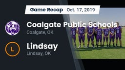 Recap: Coalgate Public Schools vs. Lindsay  2019