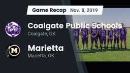 Recap: Coalgate Public Schools vs. Marietta  2019