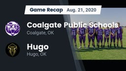 Recap: Coalgate Public Schools vs. Hugo  2020