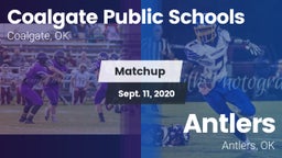 Matchup: Coalgate vs. Antlers  2020