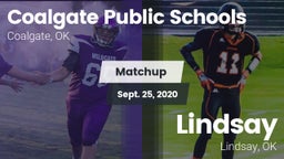 Matchup: Coalgate vs. Lindsay  2020