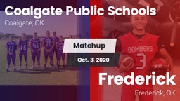 Matchup: Coalgate vs. Frederick  2020