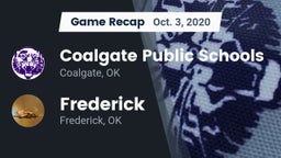 Recap: Coalgate Public Schools vs. Frederick  2020