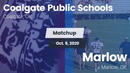 Matchup: Coalgate vs. Marlow  2020