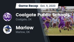 Recap: Coalgate Public Schools vs. Marlow  2020