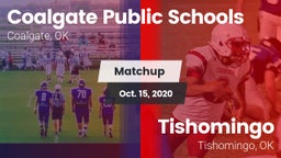 Matchup: Coalgate vs. Tishomingo  2020