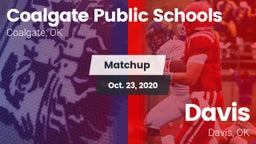 Matchup: Coalgate vs. Davis  2020