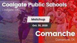 Matchup: Coalgate vs. Comanche  2020