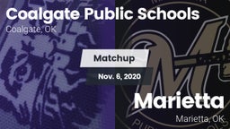 Matchup: Coalgate vs. Marietta  2020
