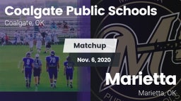 Matchup: Coalgate vs. Marietta  2020