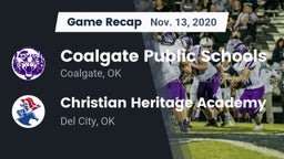 Recap: Coalgate Public Schools vs. Christian Heritage Academy 2020