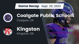 Recap: Coalgate Public Schools vs. Kingston  2023