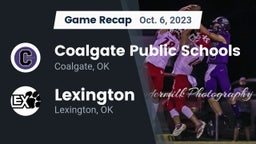 Recap: Coalgate Public Schools vs. Lexington  2023