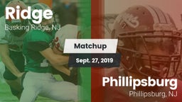 Matchup: Ridge vs. Phillipsburg  2019
