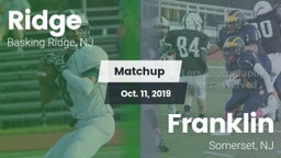 Matchup: Ridge vs. Franklin  2019