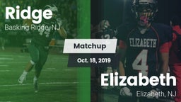 Matchup: Ridge vs. Elizabeth  2019