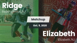 Matchup: Ridge vs. Elizabeth  2020