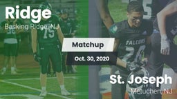 Matchup: Ridge vs. St. Joseph  2020